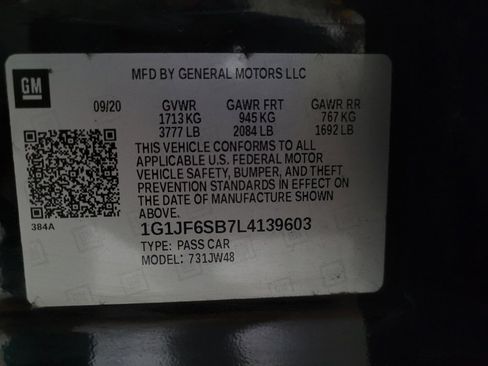 Used 2020 Chevrolet Sonic Premier image 33