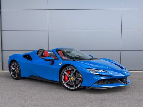 Certified 2024 Ferrari SF90 Spider AWD/4WD image 6