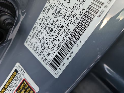 Certified 2022 Honda CR-V EX-L image 7