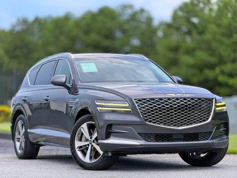 Used 2021 Genesis GV80 3.5T AWD/4WD image 4