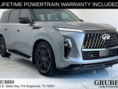 Certified 2026 INFINITI QX80 4WD w/ Sport Exterior Package