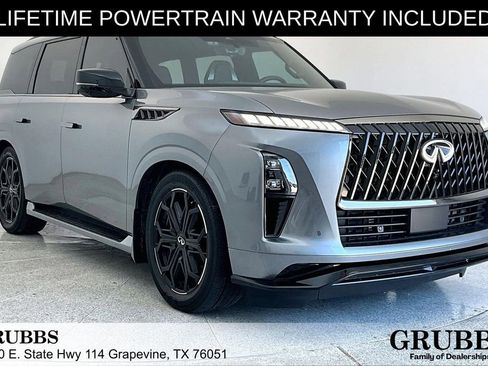 Certified 2026 INFINITI QX80 4WD w/ Sport Exterior Package image 1