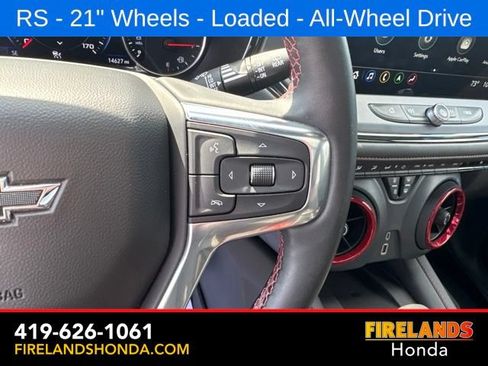 Used 2023 Chevrolet Blazer RS w/ Driver Confidence II Package AWD/4WD image 20