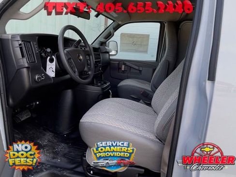 New 2026 Chevrolet Express 3500 w/ Driver Convenience Package RWD image 19