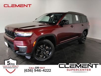 Used 2022 Jeep Grand Cherokee L Limited w/ Luxury Tech Group II