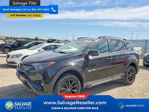 Used 2018 Toyota RAV4 Adventure AWD/4WD image 1