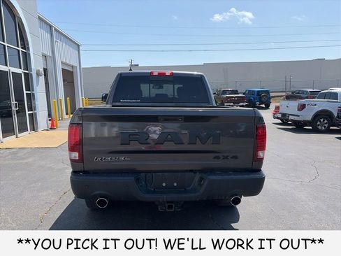 Used 2016 RAM 1500 Rebel w/ Luxury Group AWD/4WD image 5