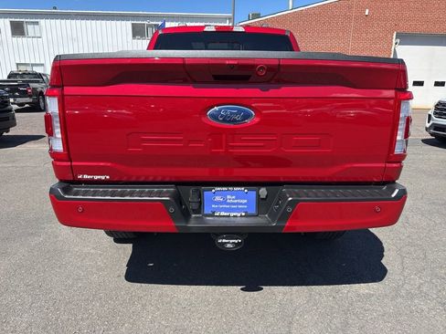 Certified 2023 Ford F150 Lariat w/ Equipment Group 502A High AWD/4WD image 6