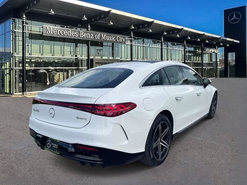 Certified 2023 Mercedes-Benz EQS 450+ 4MATIC Sedan image 3