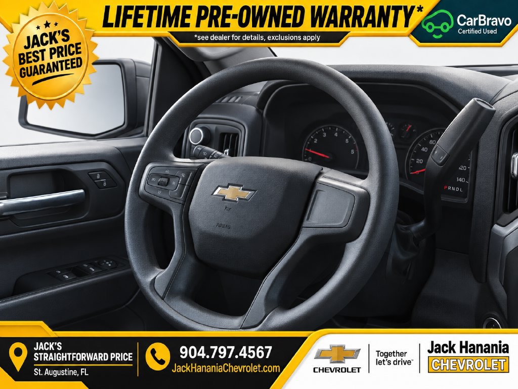 Used 2025 Chevrolet Silverado 1500 Custom AWD/4WD image 10