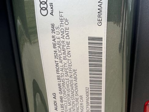 Certified 2023 Audi A5 2.0T Premium AWD/4WD image 37