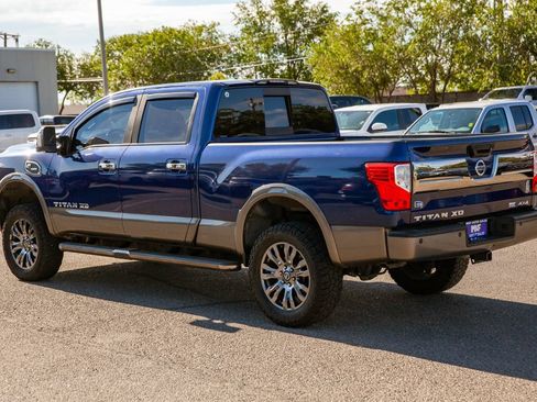 Used 2016 Nissan Titan Platinum Reserve AWD/4WD image 7