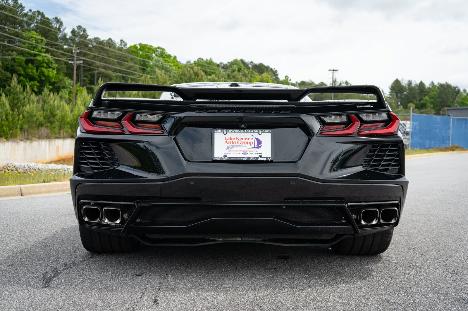 Used 2020 Chevrolet Corvette Stingray Premium Cpe w/ 3LT Preferred Equipment Group RWD image 15