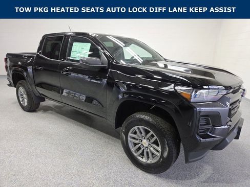 New 2026 Chevrolet Colorado LT w/ Advanced Trailering Package AWD/4WD image 1