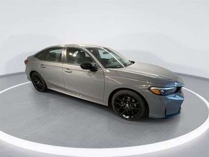 New 2026 Honda Civic Sport