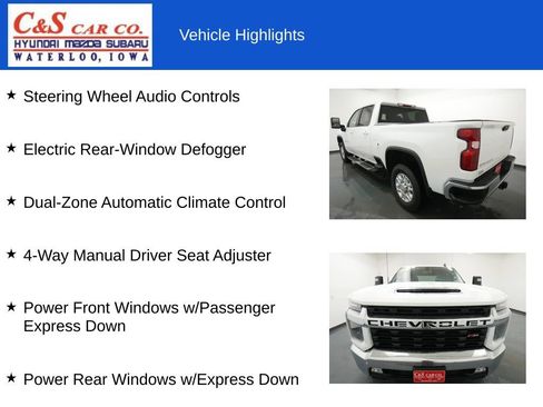 Used 2023 Chevrolet Silverado 2500 LT w/ Convenience Package AWD/4WD image 13