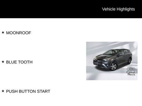 Used 2018 Toyota RAV4 XLE w/ All Weather Liner Package image 8