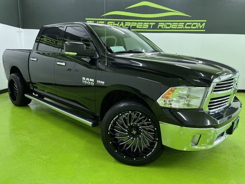 Used 2018 RAM 1500 Big Horn AWD/4WD image 1