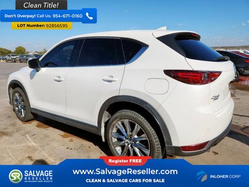 Used 2019 MAZDA CX-5 Signature image 3