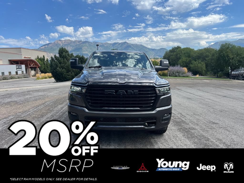 New 2027 RAM 1500 Laramie w/ Night Edition AWD/4WD image 8