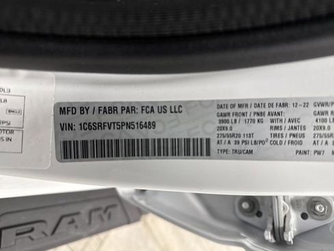 Used 2023 RAM 1500 Sport w/ G/T Package image 42