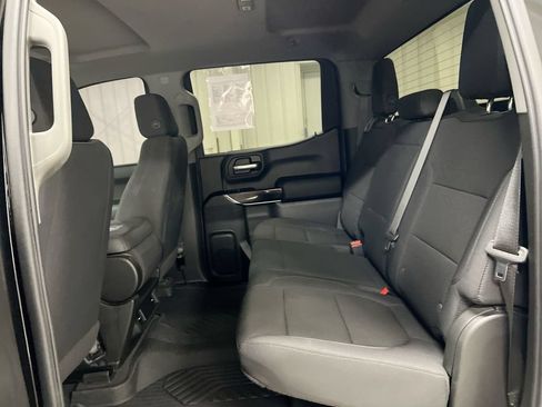 Used 2021 Chevrolet Silverado 1500 Custom Trail Boss w/ Midnight Edition AWD/4WD image 22