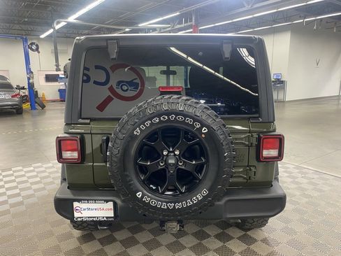 Used 2021 Jeep Wrangler Willys image 11