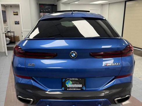 Used 2020 BMW X6 M50i AWD/4WD image 5