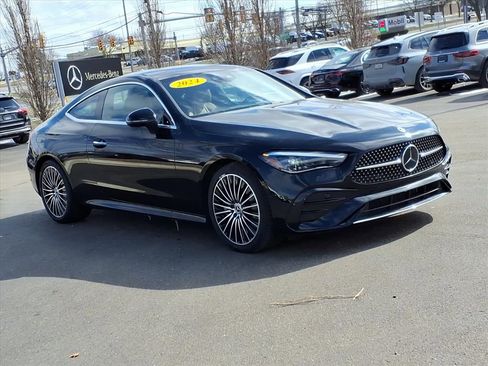 Certified 2024 Mercedes-Benz CLE 450 4MATIC Coupe image 8