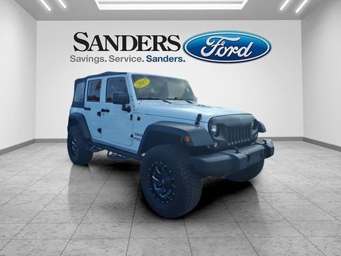 Used 2017 Jeep Wrangler Unlimited Sport w/ Quick Order Package 24S AWD/4WD image 1