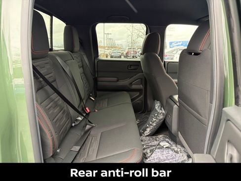 New 2026 Nissan Frontier PRO-4X AWD/4WD image 36