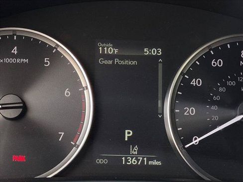 Used 2025 Lexus IS 300 w/ Premium Package RWD image 10