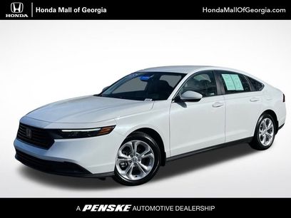 Certified 2025 Honda Accord LX