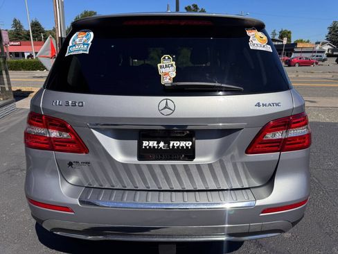 Used 2015 Mercedes-Benz ML 350 4MATIC image 7