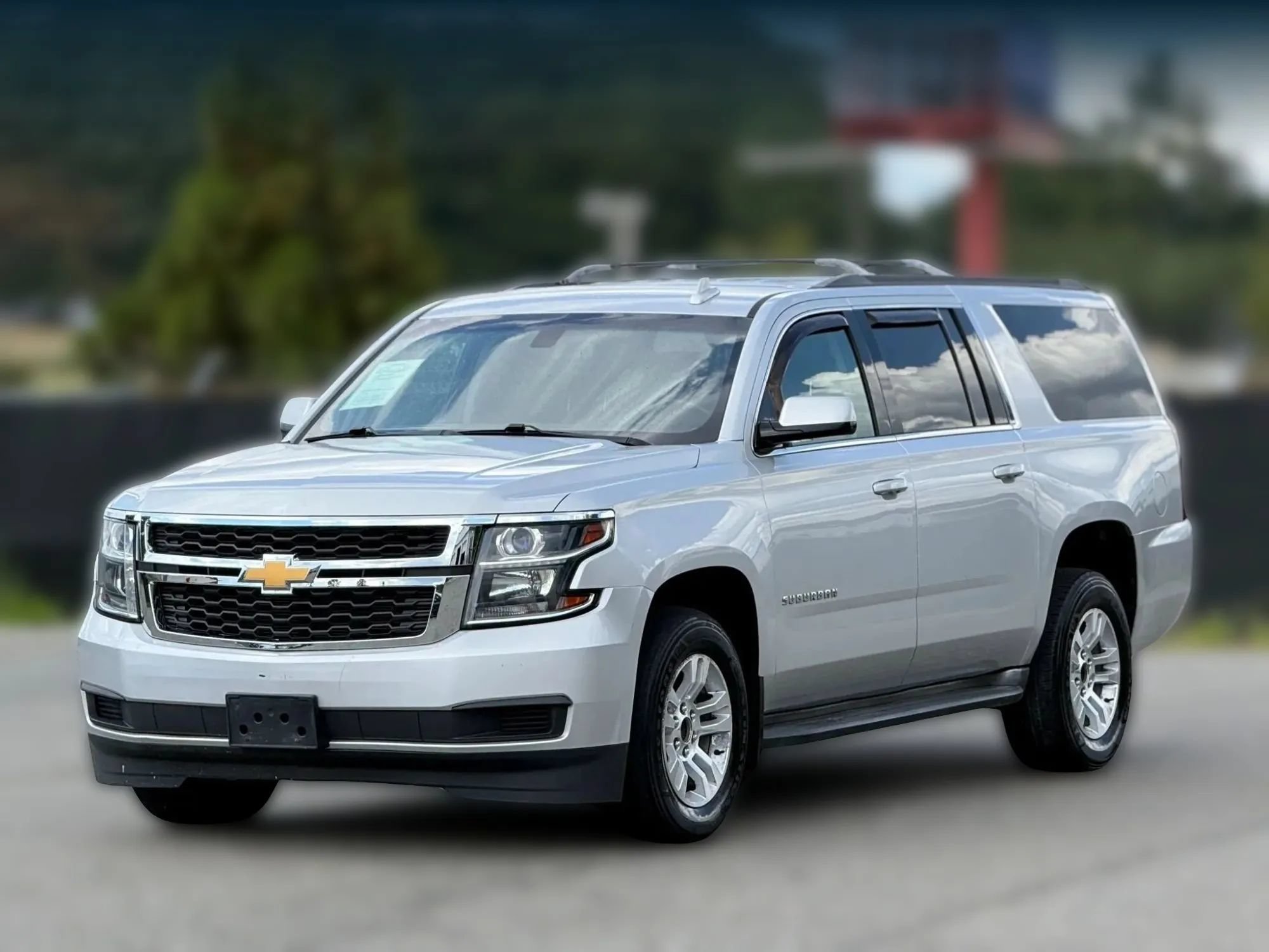 Used 2017 Chevrolet Suburban LS AWD/4WD image 6