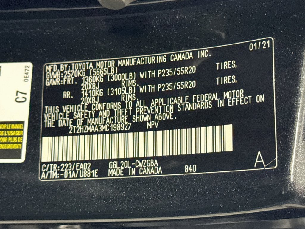 Used 2021 Lexus RX 350 FWD w/ Premium Package image 38