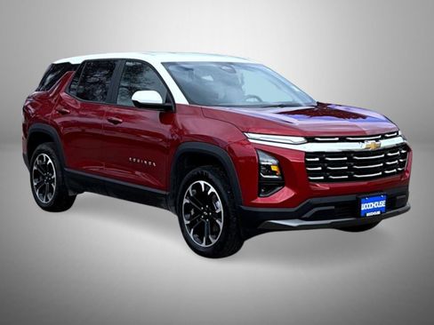 Certified 2025 Chevrolet Equinox LT w/ Safety and Technology Package image 3