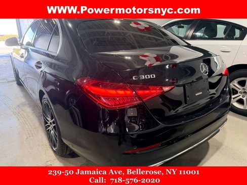 Used 2022 Mercedes-Benz C 300 4MATIC Sedan w/ Pinnacle Trim Package image 2