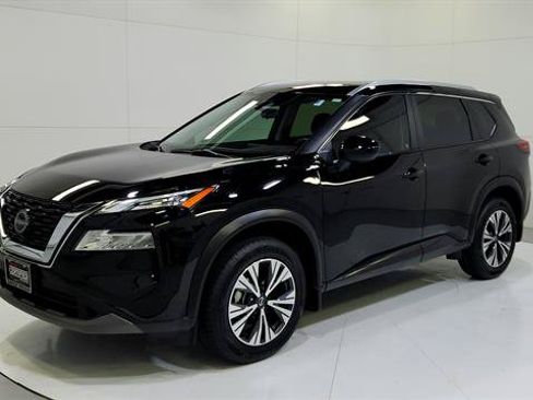 Certified 2023 Nissan Rogue SV w/ SV Premium B Package FWD image 3