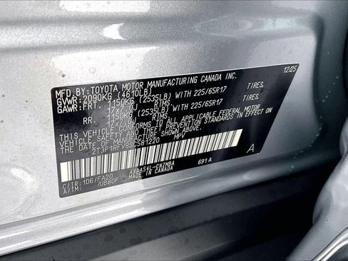 New 2025 Toyota RAV4 XLE image 18