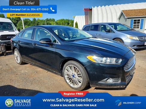 Used 2014 Ford Fusion SE w/ Equipment Group 202A FWD image 5