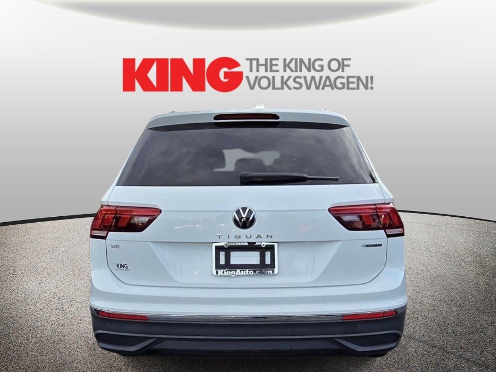 Certified 2022 Volkswagen Tiguan SE AWD/4WD image 4