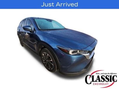 Used 2023 MAZDA CX-5 AWD 2.5 S w/ Premium Package