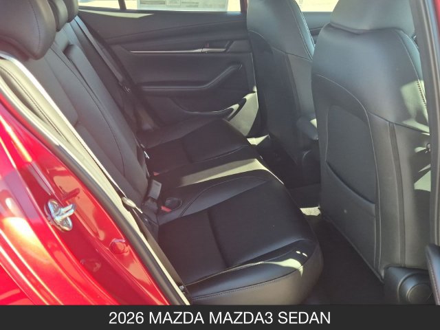 New 2026 MAZDA MAZDA3 s Sport FWD image 19
