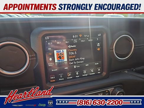 Used 2018 Jeep Wrangler Unlimited Sahara AWD/4WD image 48