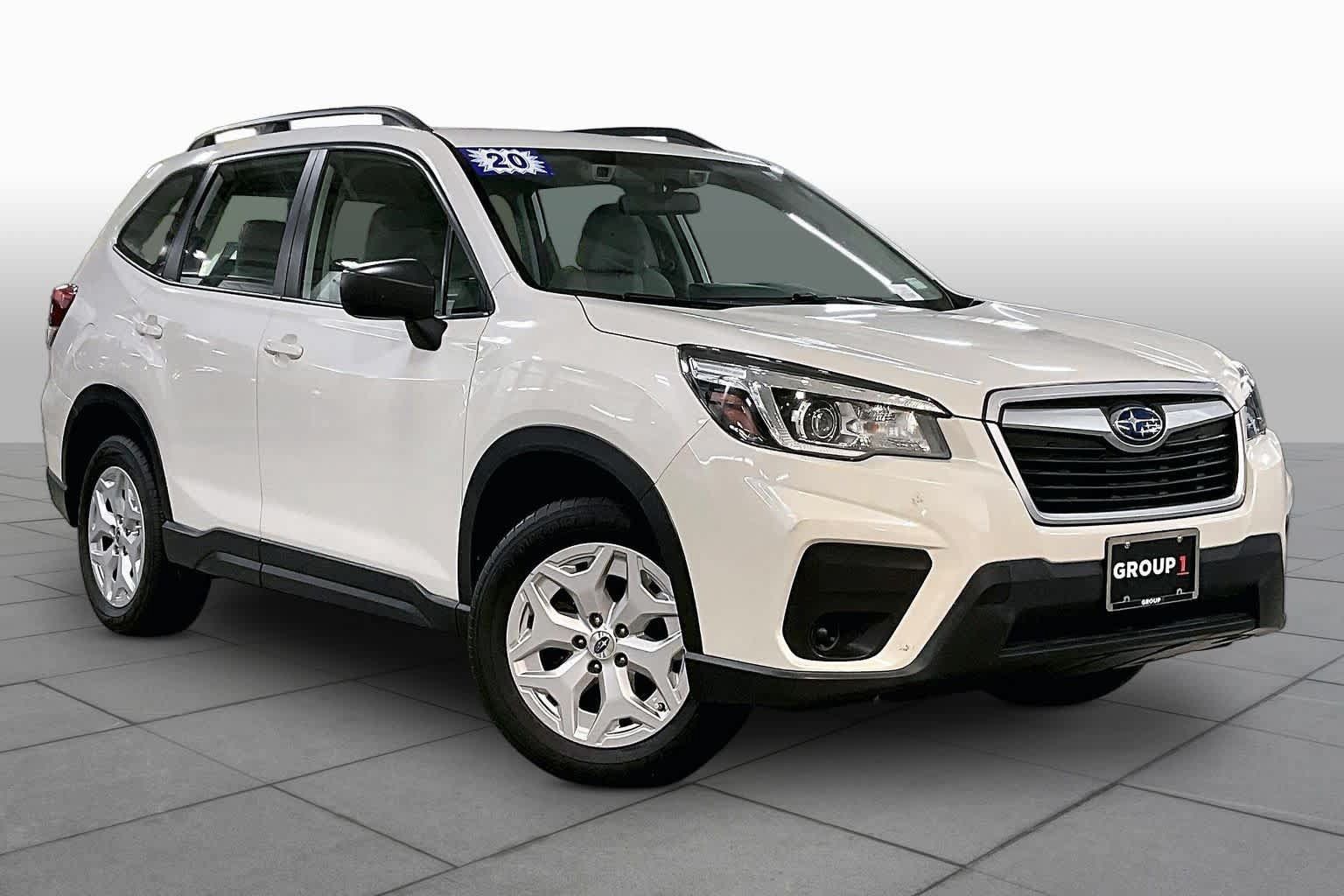 Used 2020 Subaru Forester w/ Alloy Wheel Package AWD/4WD image 3