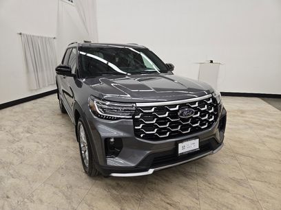 Used 2025 Ford Explorer Platinum