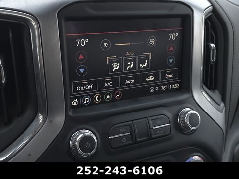 Used 2021 GMC Sierra 1500 SLT w/ SLT Premium Plus Package AWD/4WD image 16