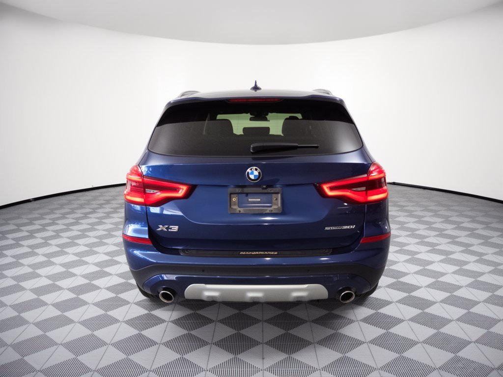 Used 2021 BMW X3 sDrive30i w/ Premium Package RWD image 9
