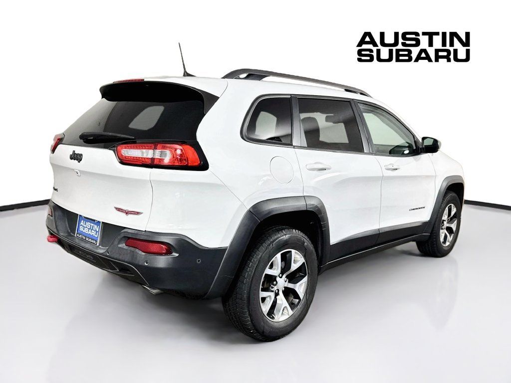 Used 2018 Jeep Cherokee Trailhawk w/ Quick Order Package 27L AWD/4WD image 7